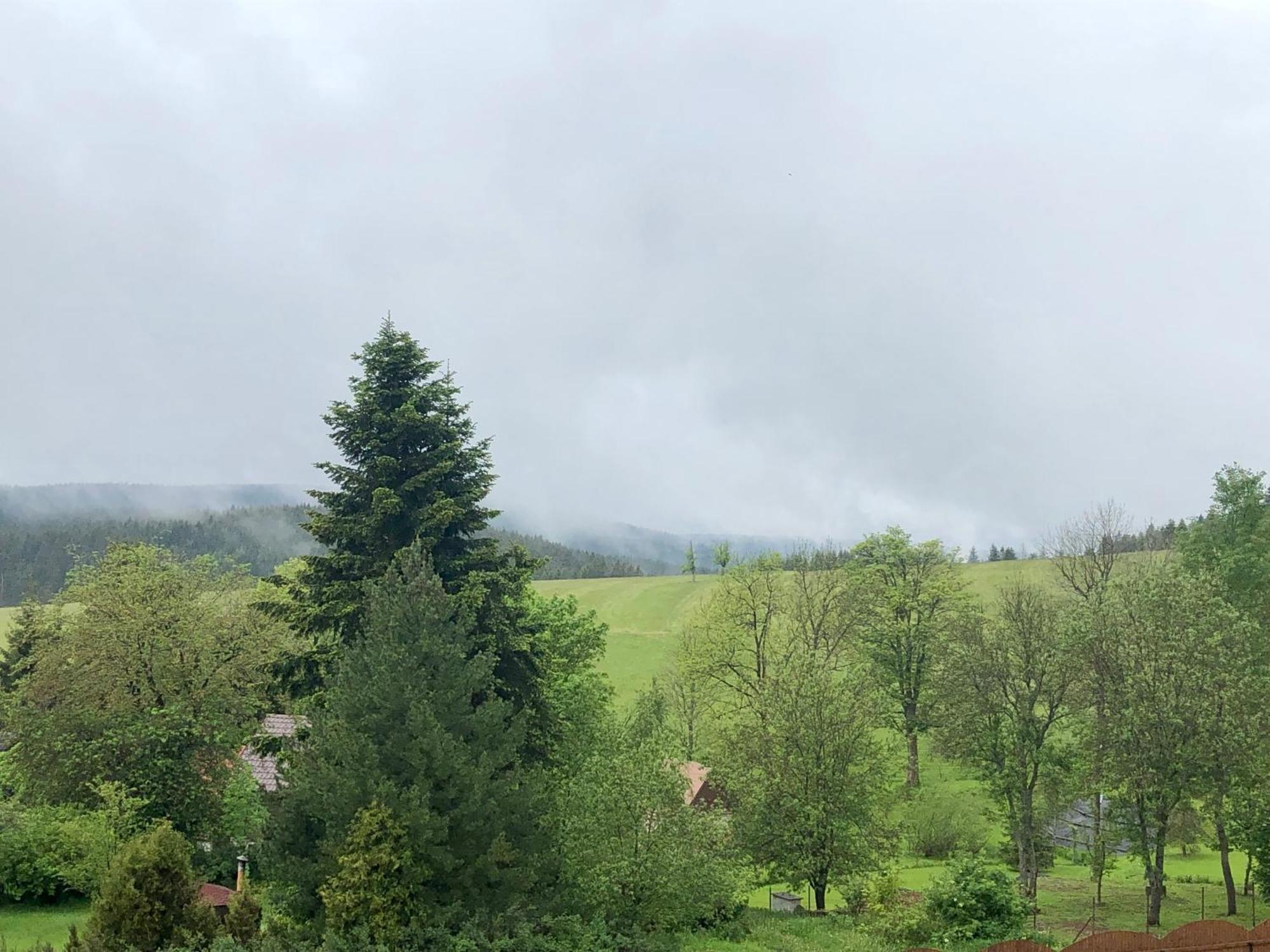 Apartman Krusne Hory - Erzgebirge Horní Blatná Exterior foto